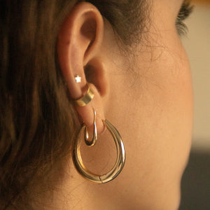 Oval Hoops