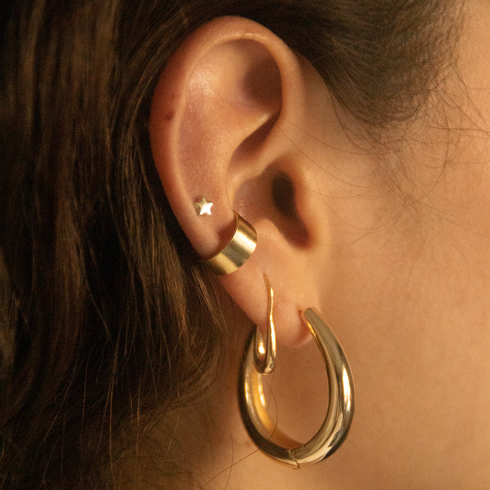 Oval Hoops